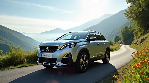 Découvrez les avantages du leasing d'une peugeot 5008 7 places