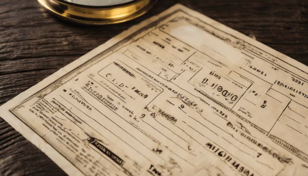 Le numéro de formule ancienne carte grise : identification et emplacement