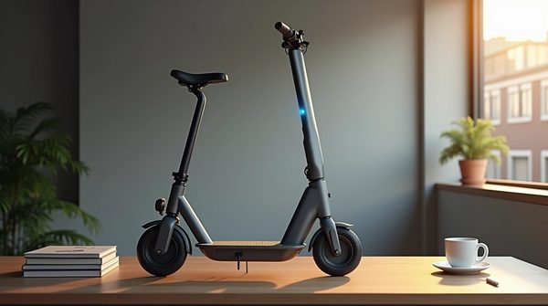 Pneu plein Dualtron Mini : confort, durabilité et qualité au top