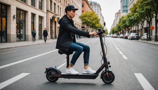 La trottinette électrique xiaomi 4 ultra : voyagez avec style !