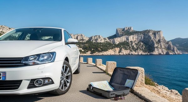 Location d'une voiture à Marseille : les meilleurs conseils pour un séjour réussi